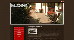 Desktop Screenshot of pensjonatnawigator.pl